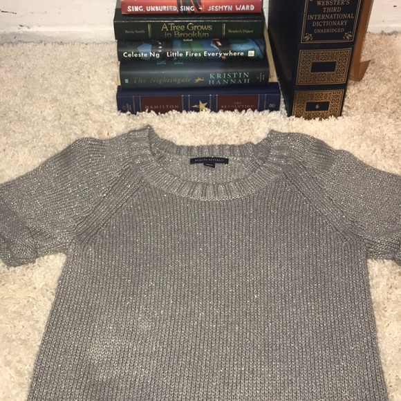 EUC Banana Republic Sparkly Sweater - Picture 3 of 3
